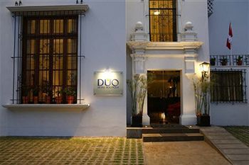 Duo Hotel Boutique Lima Exterior foto